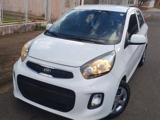 KIA PICANTO 1.0 EX 12V FLEX 4P MANUAL